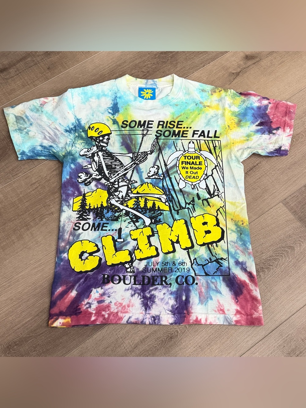 Dead & Company Boulder 2019 Tour TShirt Online Ceramics Unisex Small Tour Finale